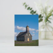 Carte Postale Hvalsneskirkja (Debout devant)