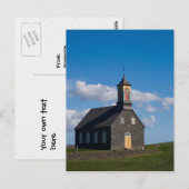 Carte Postale Hvalsneskirkja (Devant / Derrière)