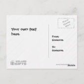 Carte Postale Hvalsneskirkja (Dos)