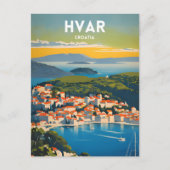 Carte Postale Hvar (Devant)