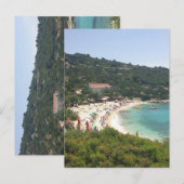 Carte Postale Hvar Island, Ranta Beach, Croatie (Devant / Derrière)