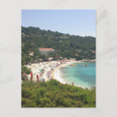 Carte Postale Hvar Island, Ranta Beach, Croatie (Devant)