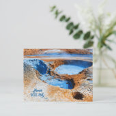 Carte Postale Hverir, Islande (Debout devant)