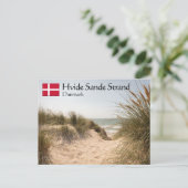 Carte Postale Hvide Sande Danemark (Debout devant)