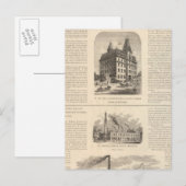 Carte Postale HW Collender B Kreischer et Son (Devant / Derrière)