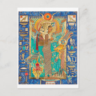 Carte Postale Hwt-Her (Hathor),