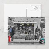 Carte Postale HWY 51 Argent (Devant / Derrière)