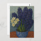 Carte postale Hyacinth (Devant / Derrière)