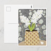 Carte postale Hyacinth (Devant / Derrière)