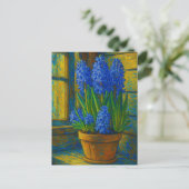 Carte postale Hyacinth (Debout devant)