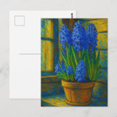 Carte postale Hyacinth (Devant / Derrière)