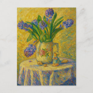 Carte postale Hyacinth