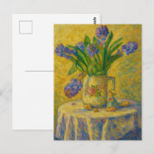 Carte postale Hyacinth (Devant / Derrière)