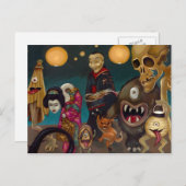 Carte postale "Hyakki Yakō" Partie 2 (Devant / Derrière)