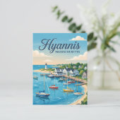 Carte Postale Hyannis, Massachusetts (Debout devant)