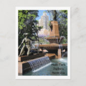 Carte postale Hyde Park (Devant)