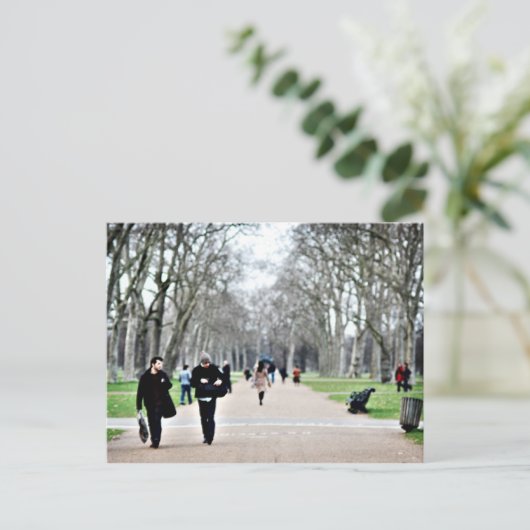 Carte postale Hyde Park (Debout devant)