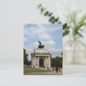 Carte Postale Hyde Park Corner (Debout devant)
