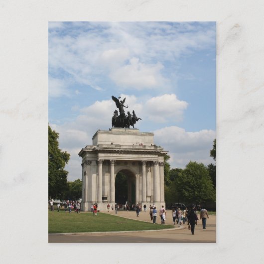 Carte Postale Hyde Park Corner (Devant)