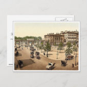 Carte Postale Hyde Park Corner, Londres, Angleterre classique Ph (Devant / Derrière)