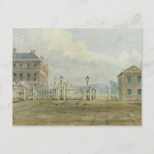 Carte Postale Hyde Park Corner Turnpike, 1785