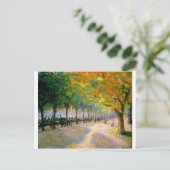 Carte Postale Hyde Park, Londres par Camille Pissarro (Debout devant)