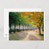 Carte Postale Hyde Park, Londres par Camille Pissarro (Devant / Derrière)