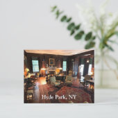 Carte Postale Hyde Park New York (Debout devant)