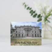 Carte Postale Hyde Park New York (Debout devant)