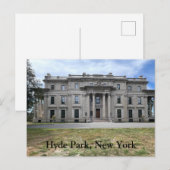 Carte Postale Hyde Park New York (Devant / Derrière)