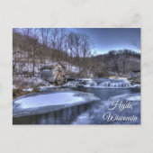 Carte postale Hyde Wisconsin Mill Vue Pittoresque (Devant)