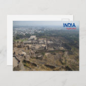 Carte postale - Hyderabad - Inde (Devant / Derrière)