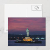 Carte postale Hyderabad Lake, Inde (Devant / Derrière)