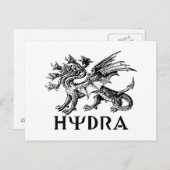 Carte Postale Hydra (Devant / Derrière)