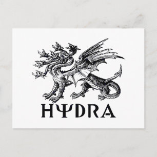 Carte Postale Hydra
