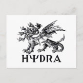Carte Postale Hydra (Devant)