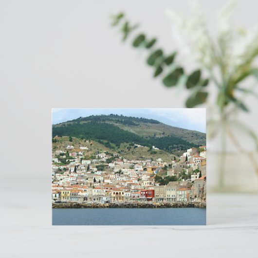 Carte postale Hydra (Debout devant)