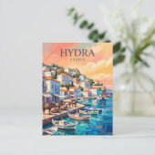 Carte Postale Hydra, Grèce (Debout devant)