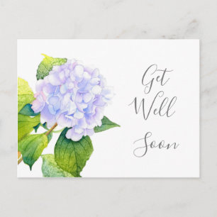 Carte Postale Hydrangea
