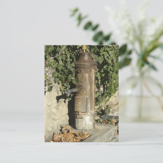 Carte Postale Hydratant (Debout devant)