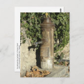 Carte Postale Hydratant (Devant / Derrière)