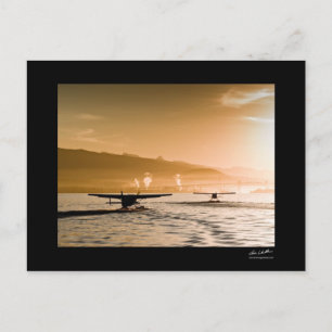 Carte Postale hydravions - Vancouver