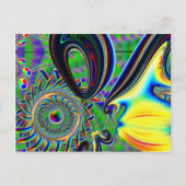 Carte postale Hydrogène Fuel Cell (Devant)