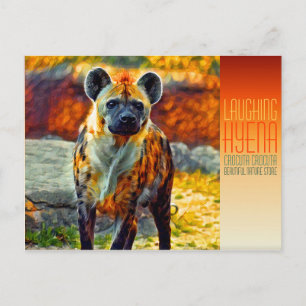 Carte Postale Hyène riante [Carte postale]