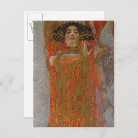 Carte Postale Hygiée, 1900-7 (Devant / Derrière)