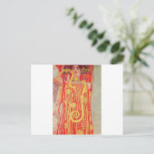 Carte Postale Hygieia par Gustav Klimt (Debout devant)