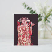 Carte Postale Hygieia par Gustav Klimt (Debout devant)
