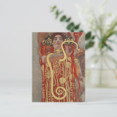 Carte Postale Hygieia par Gustav Klimt (Debout devant)