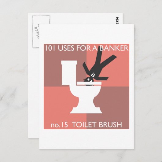 Carte Postale hygiène moderne expliquée (Devant / Derrière)