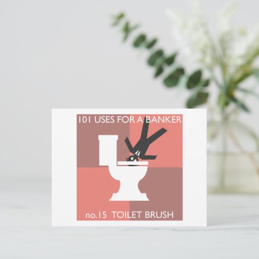 Carte Postale hygiène moderne expliquée (Debout devant)